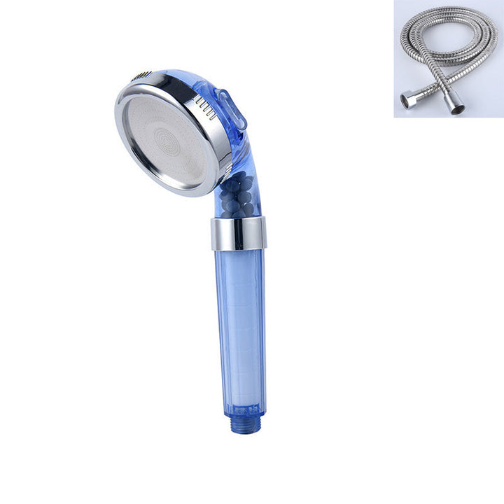 Lisslune | Modern Style Shower Head Plastic Handheld Shower Head with Adjustable Water Flow