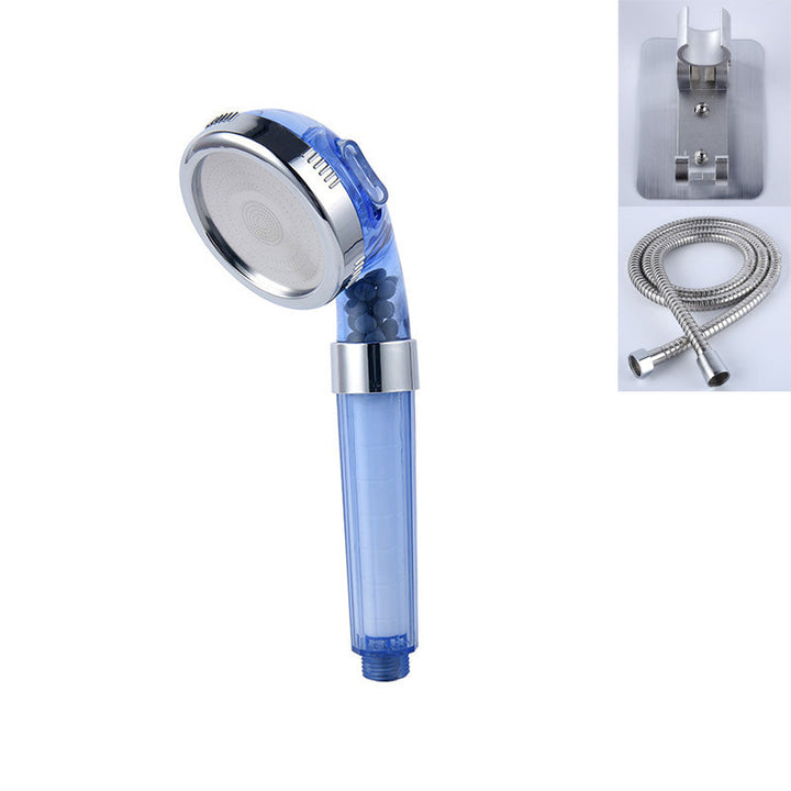 Lisslune | Modern Style Shower Head Plastic Handheld Shower Head with Adjustable Water Flow