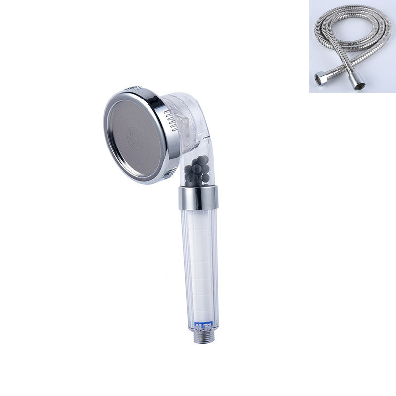 Lisslune | Modern Style Shower Head Plastic Handheld Shower Head with Adjustable Water Flow