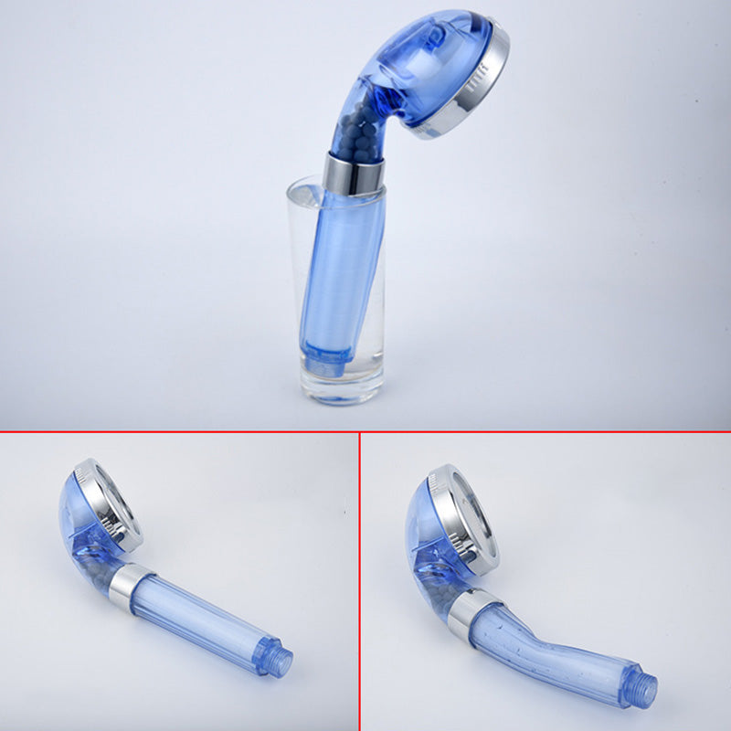 Lisslune | Modern Style Shower Head Plastic Handheld Shower Head with Adjustable Water Flow
