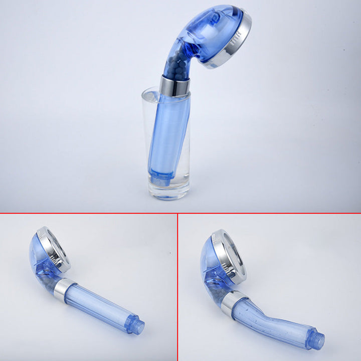 Lisslune | Modern Style Shower Head Plastic Handheld Shower Head with Adjustable Water Flow