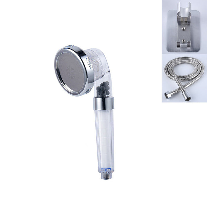 Lisslune | Modern Style Shower Head Plastic Handheld Shower Head with Adjustable Water Flow