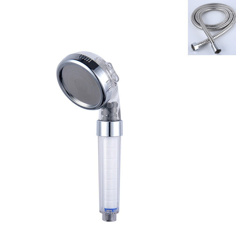 Lisslune | Modern Style Shower Head Plastic Handheld Shower Head with Adjustable Water Flow