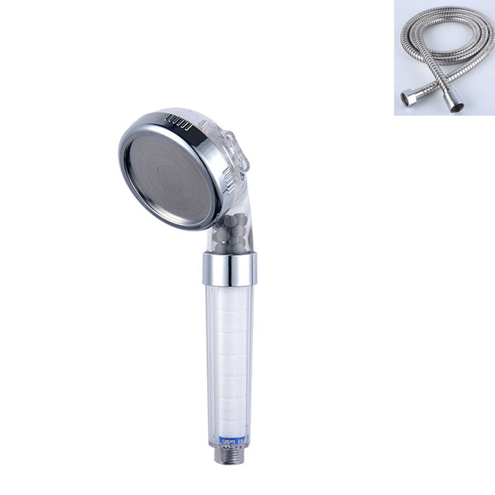 Lisslune | Modern Style Shower Head Plastic Handheld Shower Head with Adjustable Water Flow
