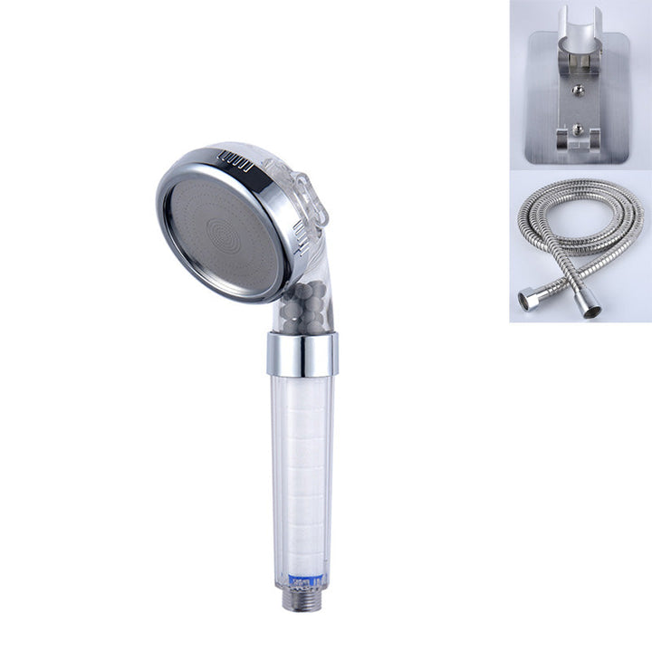Lisslune | Modern Style Shower Head Plastic Handheld Shower Head with Adjustable Water Flow