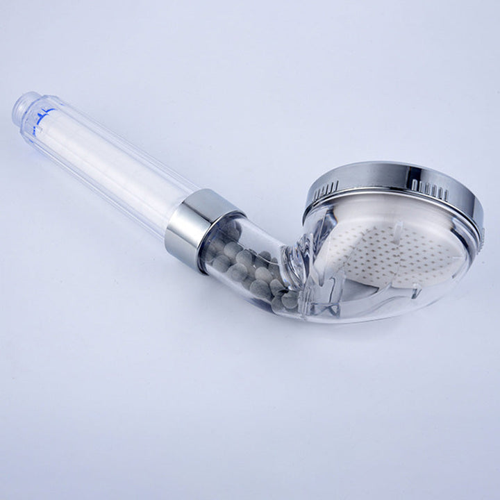 Lisslune | Modern Style Shower Head Plastic Handheld Shower Head with Adjustable Water Flow