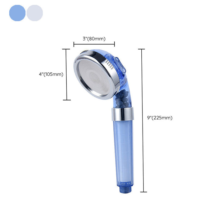 Lisslune | Modern Style Shower Head Plastic Handheld Shower Head with Adjustable Water Flow
