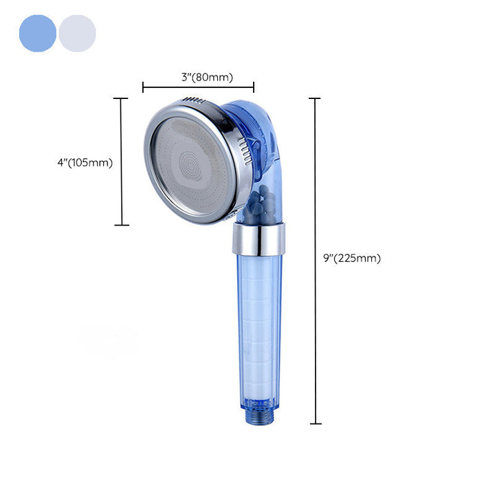 Lisslune | Modern Style Shower Head Plastic Handheld Shower Head with Adjustable Water Flow