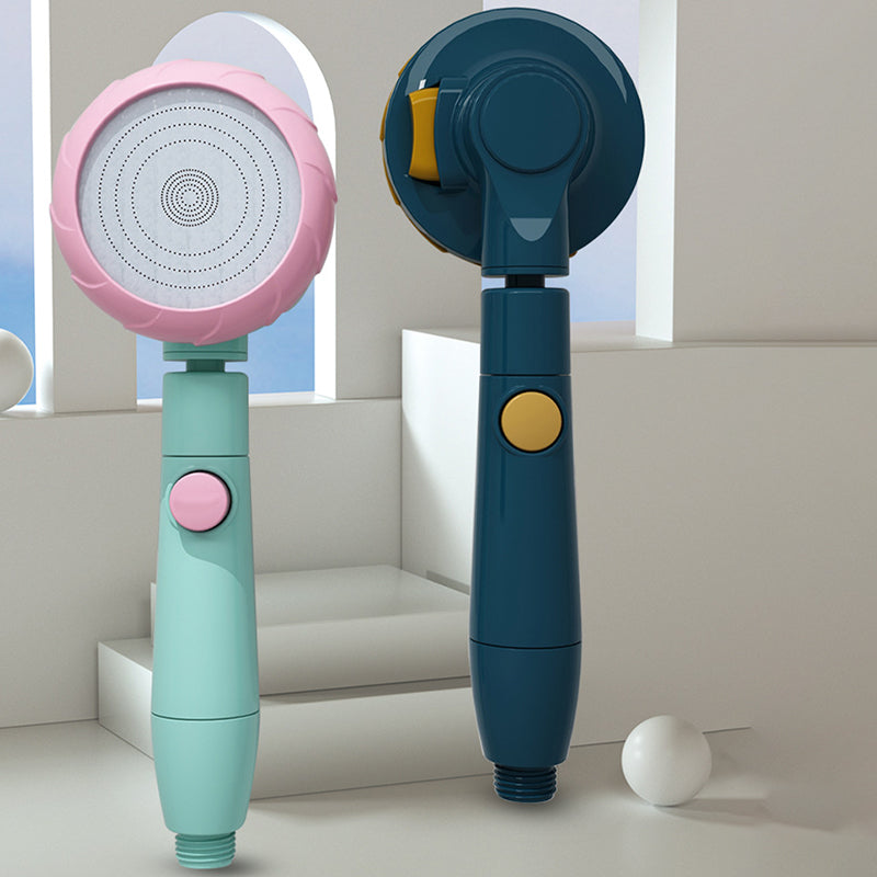 Lisslune | Modern adjustable shower head plastic bathroom handheld shower