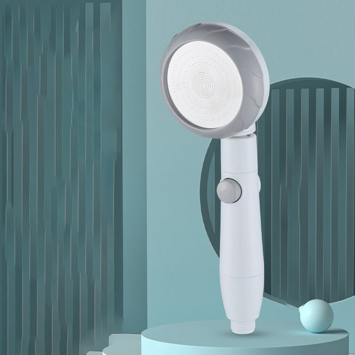Lisslune | Modern adjustable shower head plastic bathroom handheld shower