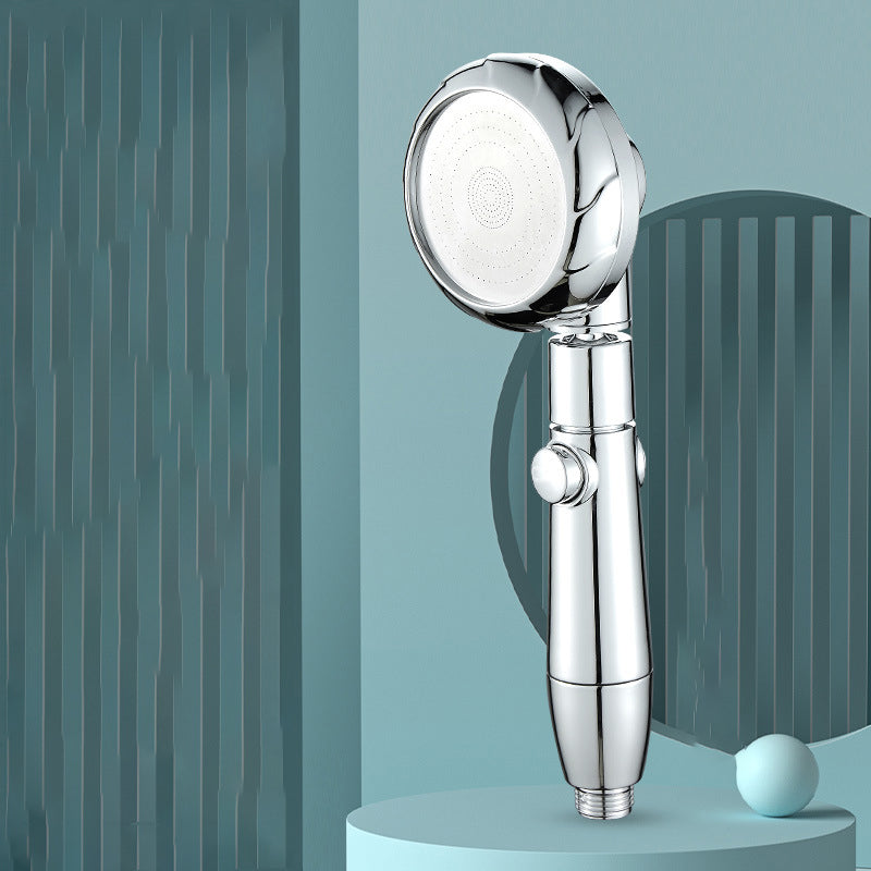 Lisslune | Modern adjustable shower head plastic bathroom handheld shower