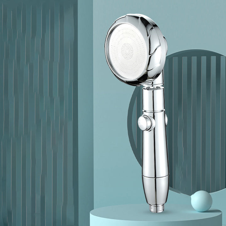 Lisslune | Modern adjustable shower head plastic bathroom handheld shower