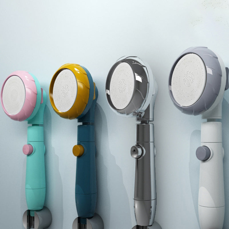 Lisslune | Modern adjustable shower head plastic bathroom handheld shower
