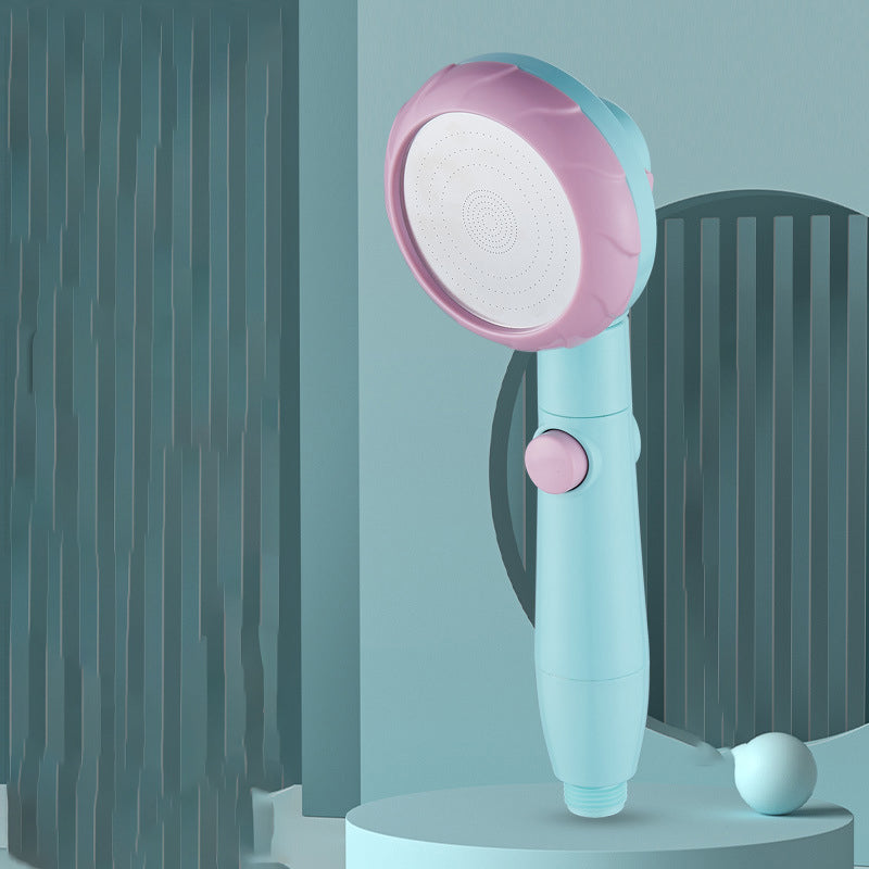 Lisslune | Modern adjustable shower head plastic bathroom handheld shower