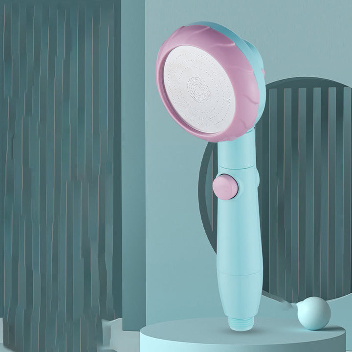 Lisslune | Modern adjustable shower head plastic bathroom handheld shower