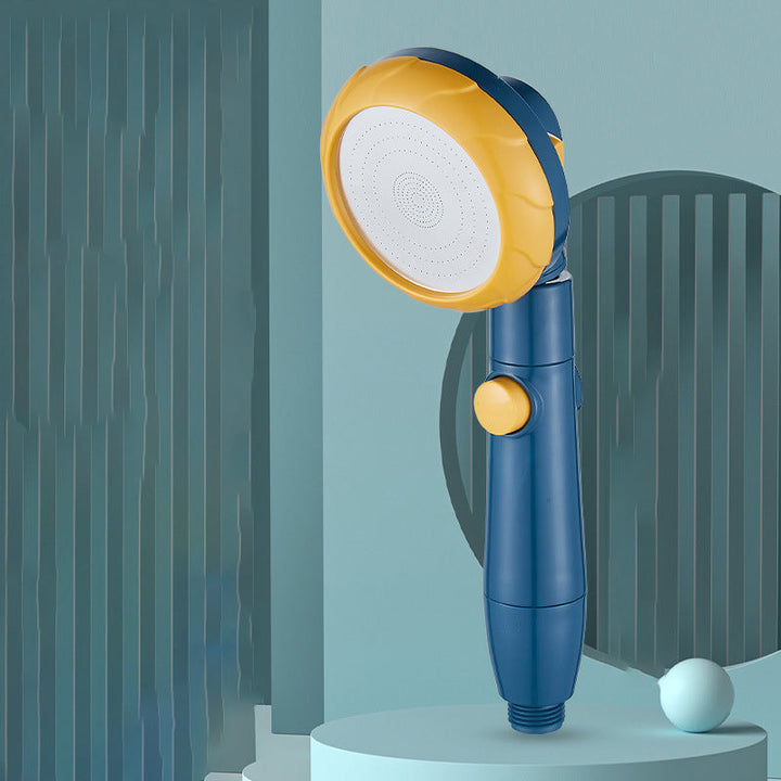 Lisslune | Modern adjustable shower head plastic bathroom handheld shower