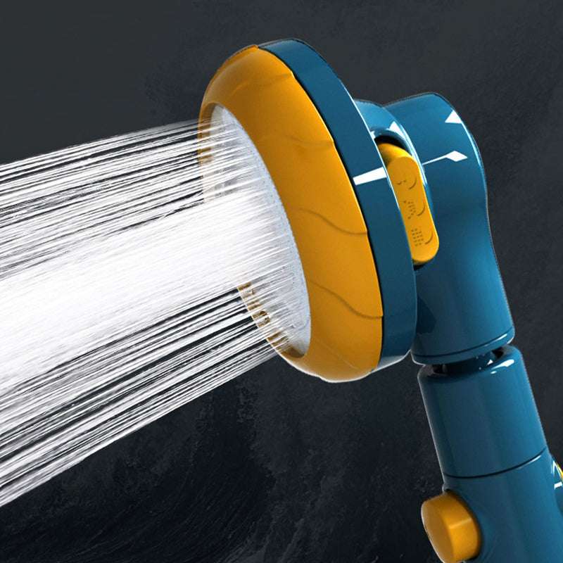 Lisslune | Modern adjustable shower head plastic bathroom handheld shower