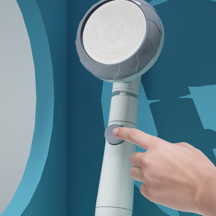 Lisslune | Modern adjustable shower head plastic bathroom handheld shower