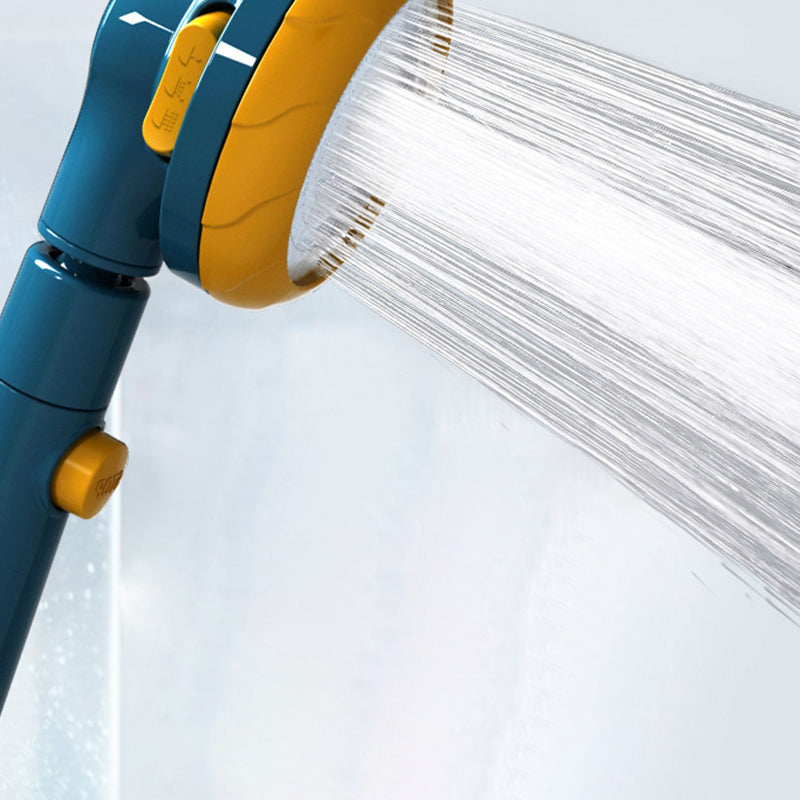 Lisslune | Modern adjustable shower head plastic bathroom handheld shower