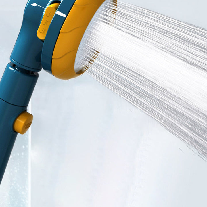 Lisslune | Modern adjustable shower head plastic bathroom handheld shower