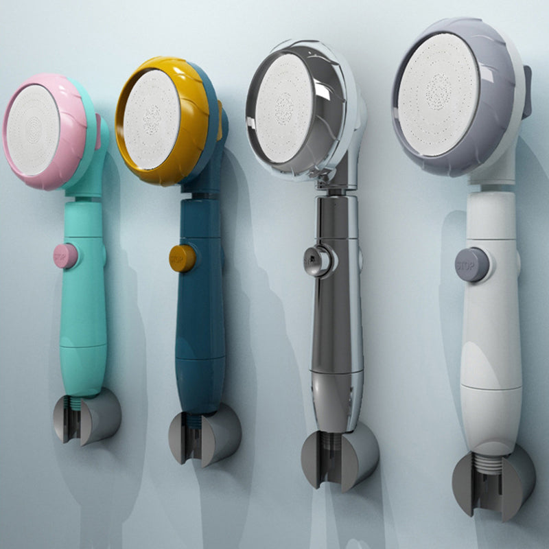 Lisslune | Modern adjustable shower head plastic bathroom handheld shower