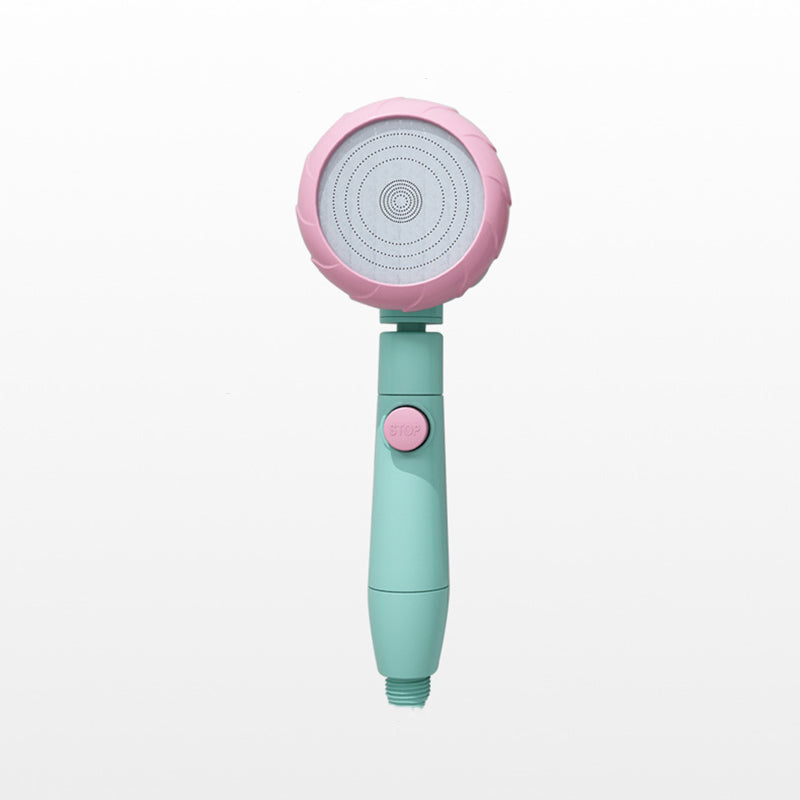 Lisslune | Modern adjustable shower head plastic bathroom handheld shower