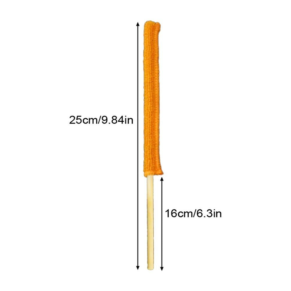 Lisslune | 12 pcs Microfiber Detail Duster Sticks for Precision Cleaning
