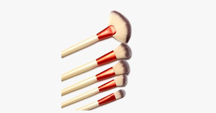 Lisslune | Fierce Tiger 24-piece brush set