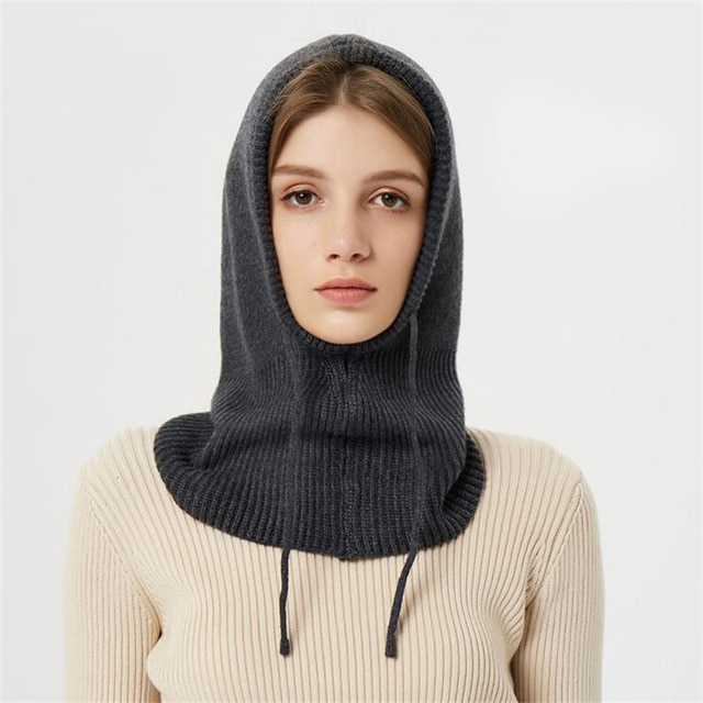 Lisslune | Cashmere Winter Knit Beanie