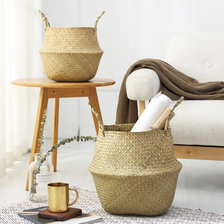 Lisslune | Rattan Plant Holder