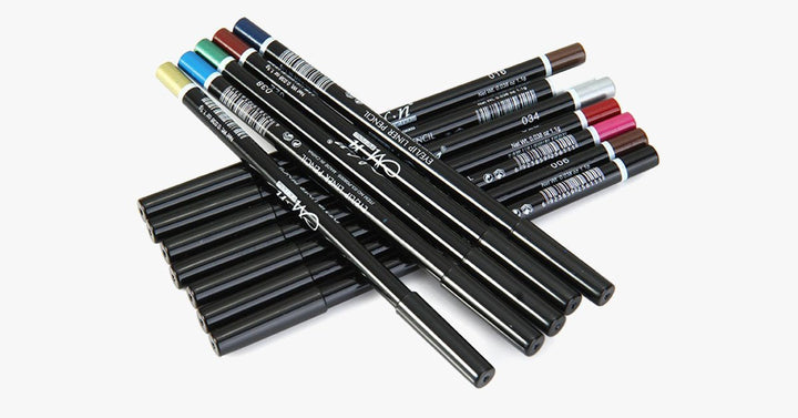 Lisslune | Expression Eye Pencils - Give Your Eyes a Glamour Makeover
