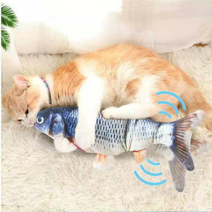 Lisslune | Cat USB Charger Interactive Fish Toy