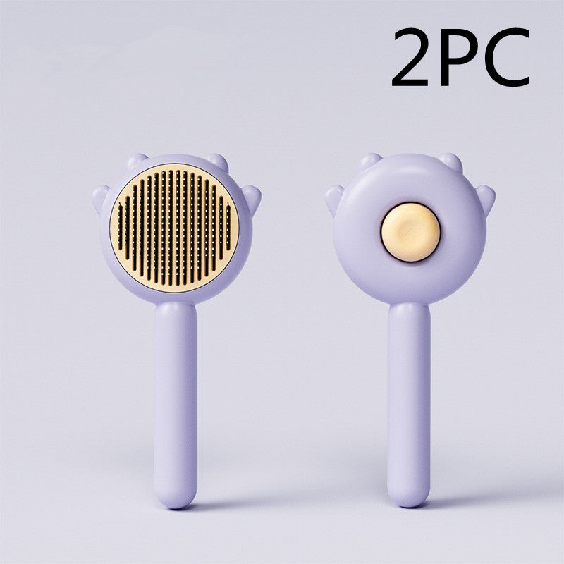 Lisslune | Kat Kam Massage Pet Care Brush - Perfect for Hair Removal and Care for Cats and Dogs
