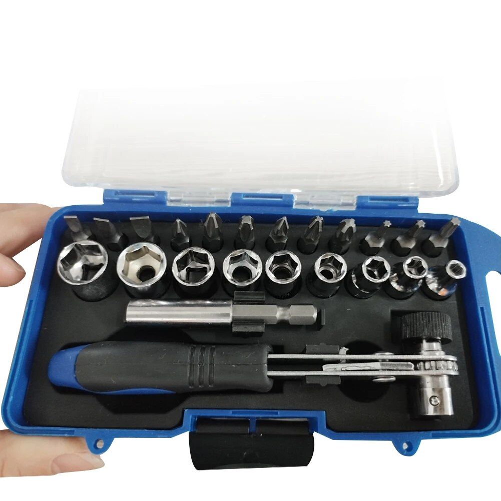 Lisslune | 23-piece lock ring and screwdriver set