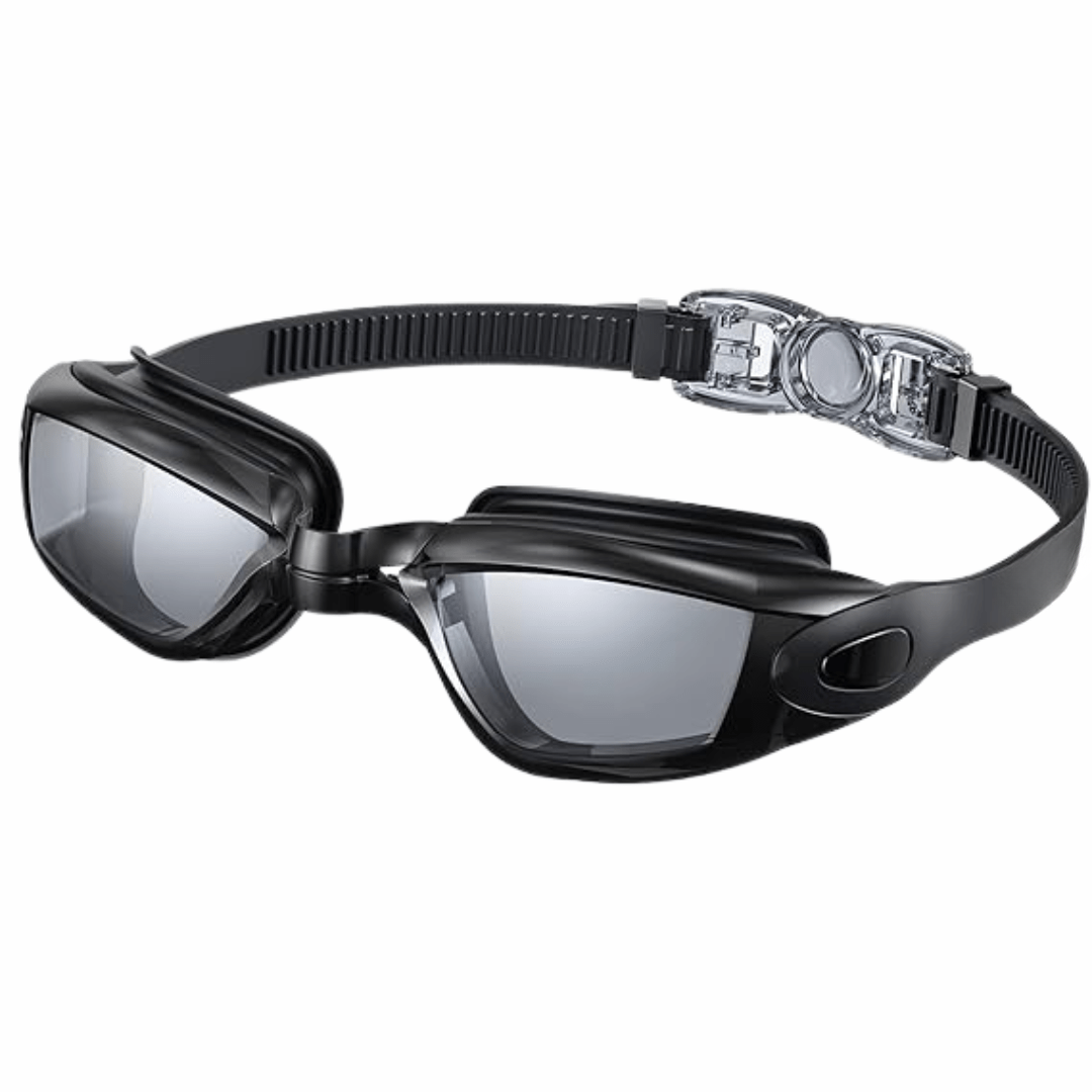 Lisslune | Anti-Fog Swim Goggles for Clear Vision & Comfort