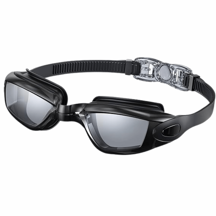 Lisslune | Anti-Fog Swim Goggles for Clear Vision & Comfort
