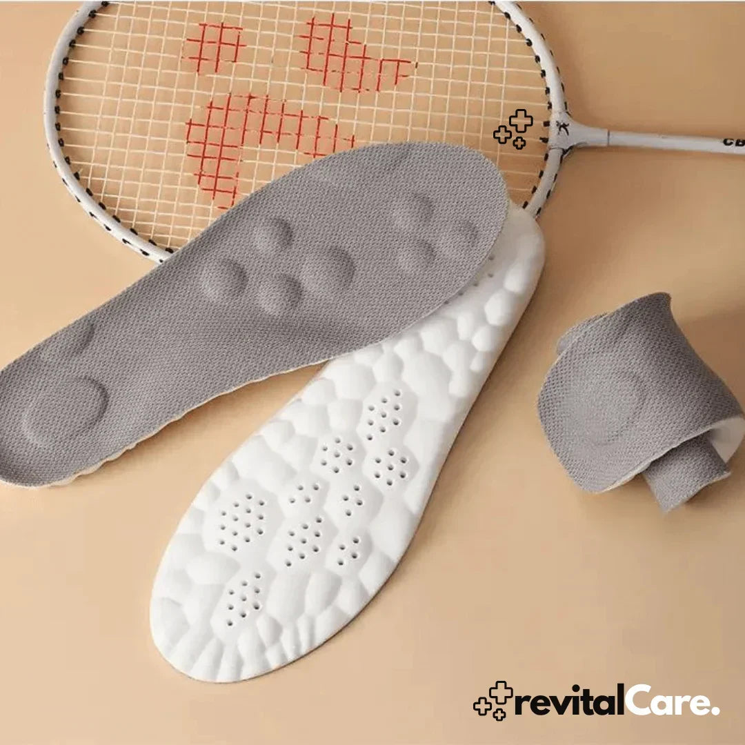 Lisslune | Ergonomic 4D Comfort Insoles