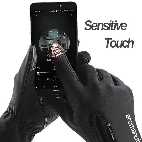 Lisslune | Warm thermal gloves cycling running driving gloves