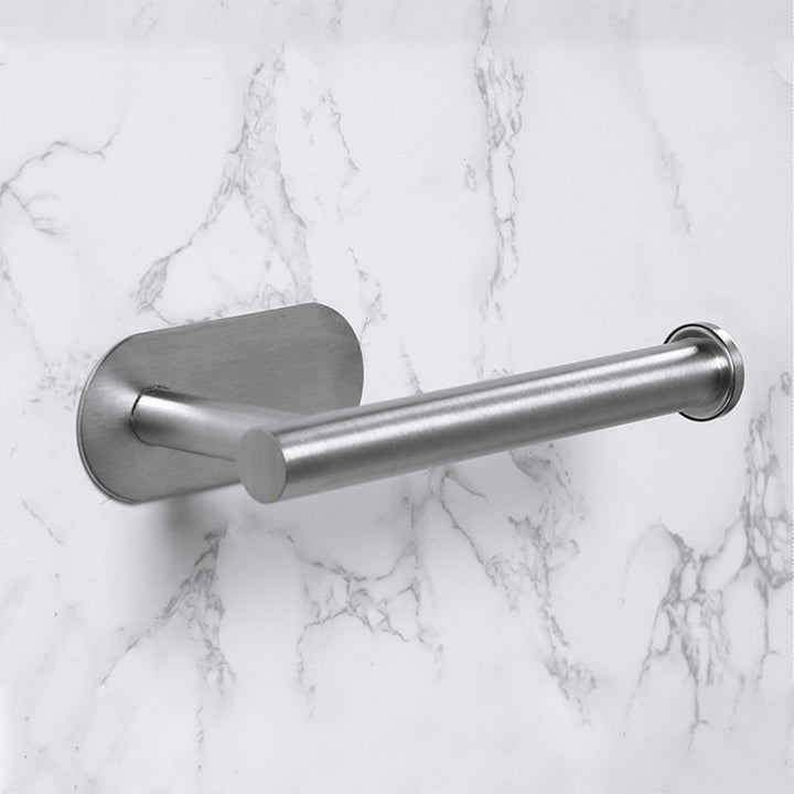 Lisslune | Stainless Steel Bathroom Fittings Set Modern Simple Bathroom Set