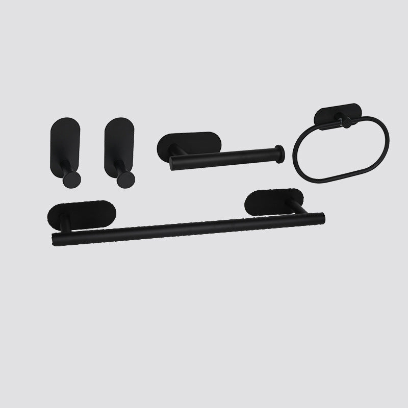 Lisslune | Stainless Steel Bathroom Fittings Set Modern Simple Bathroom Set