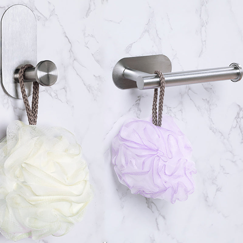 Lisslune | Stainless Steel Bathroom Fittings Set Modern Simple Bathroom Set