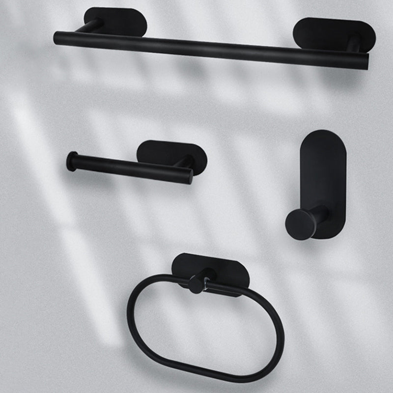 Lisslune | Stainless Steel Bathroom Fittings Set Modern Simple Bathroom Set
