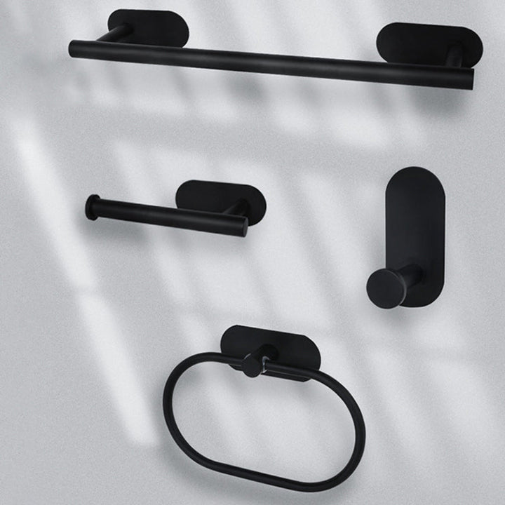 Lisslune | Stainless Steel Bathroom Fittings Set Modern Simple Bathroom Set