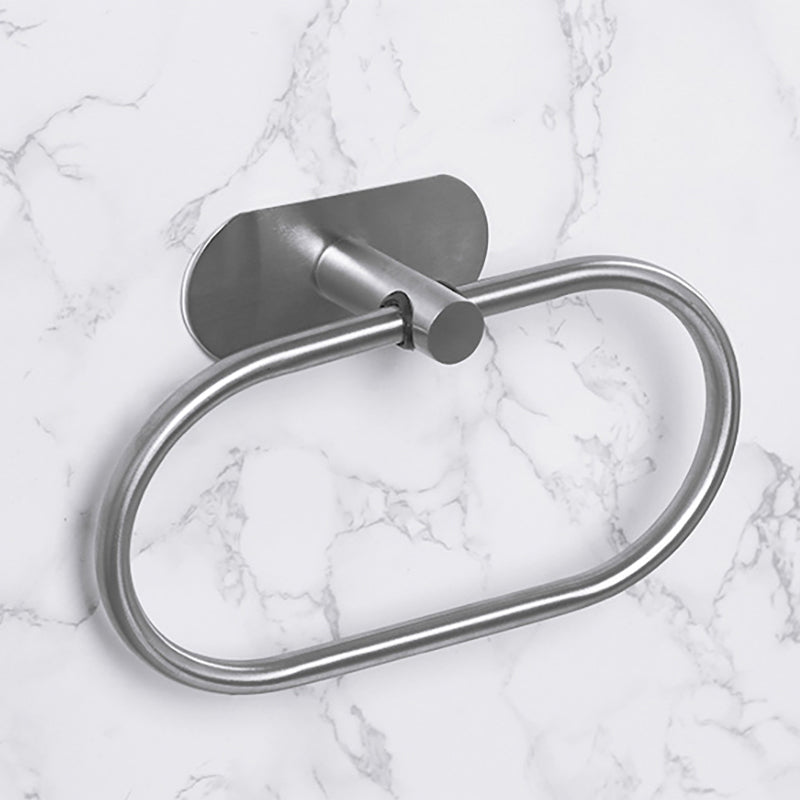 Lisslune | Stainless Steel Bathroom Fittings Set Modern Simple Bathroom Set
