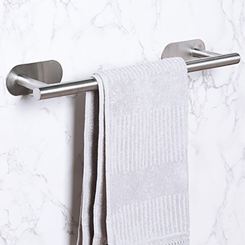 Lisslune | Stainless Steel Bathroom Fittings Set Modern Simple Bathroom Set