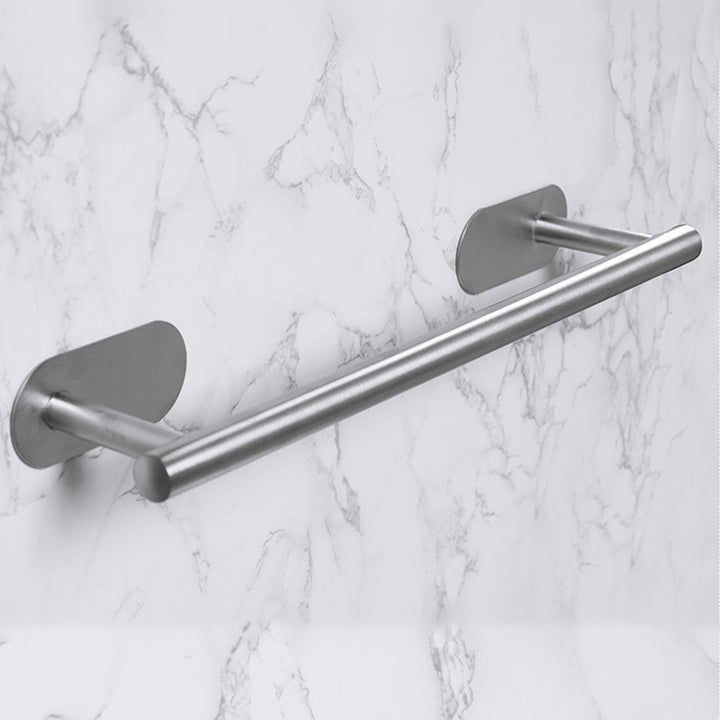 Lisslune | Stainless Steel Bathroom Fittings Set Modern Simple Bathroom Set