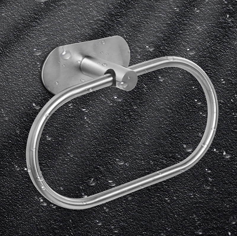 Lisslune | Stainless Steel Bathroom Fittings Set Modern Simple Bathroom Set