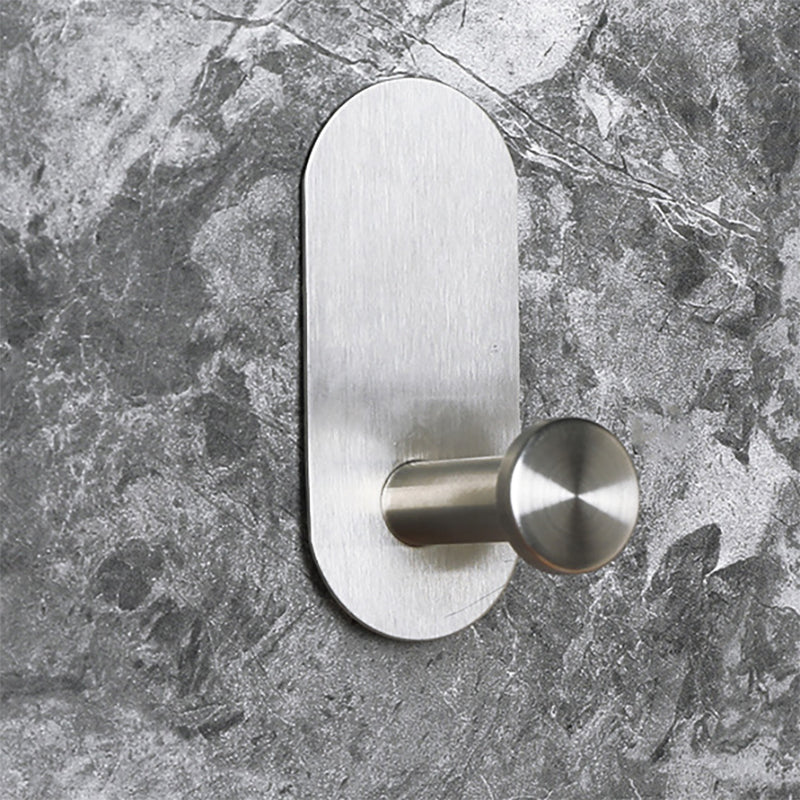 Lisslune | Stainless Steel Bathroom Fittings Set Modern Simple Bathroom Set