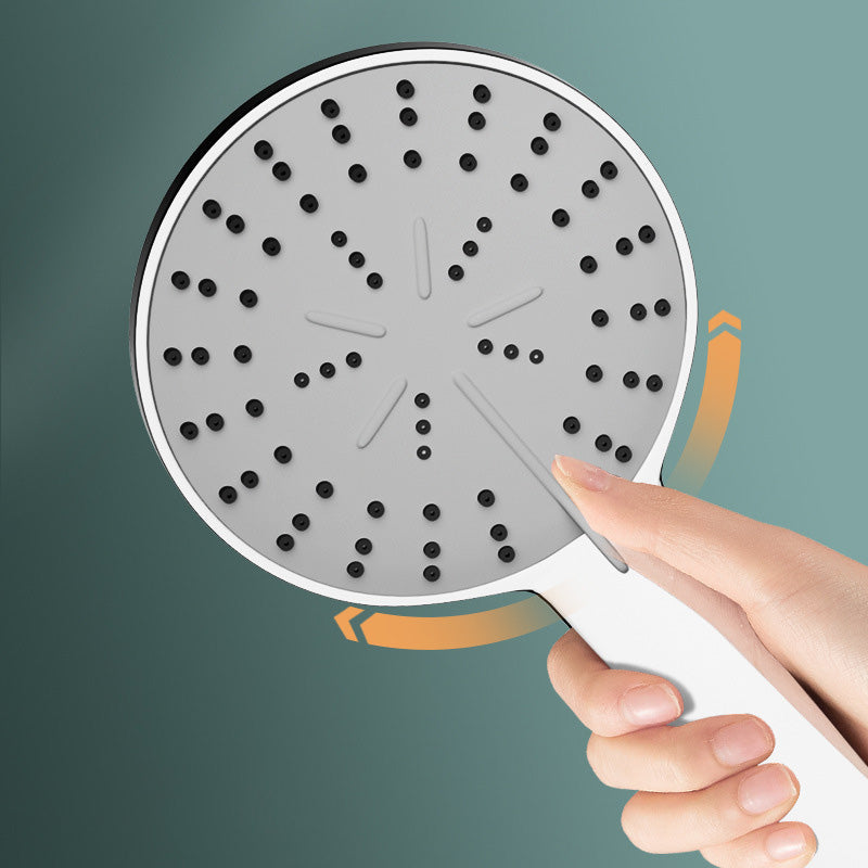 Lisslune | Modern balanced printed converter faucet shower head shower fitting on the wall