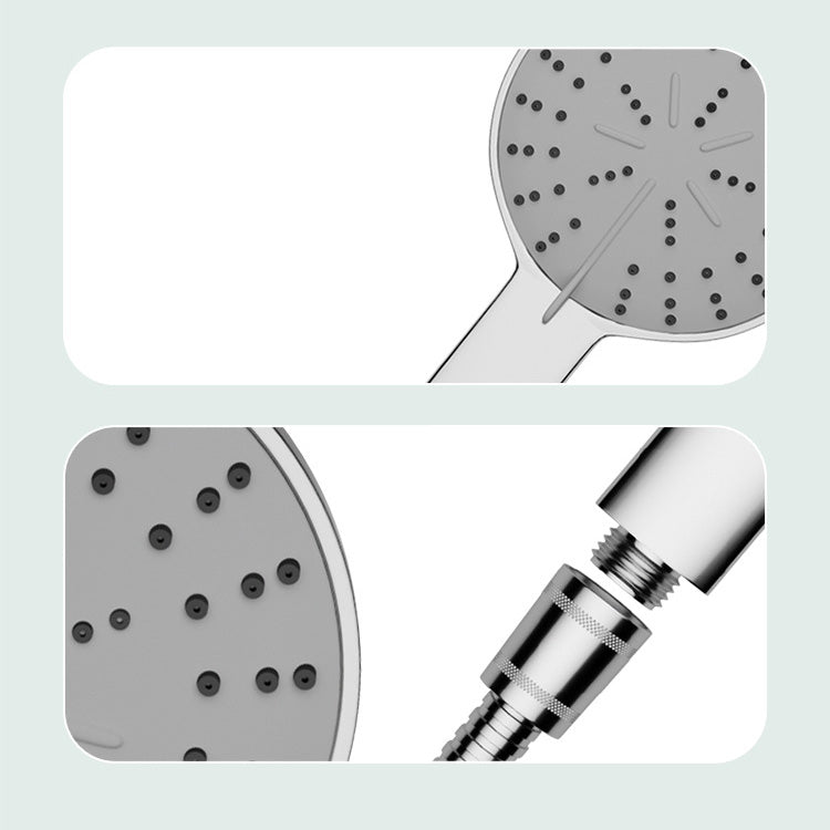 Lisslune | Modern balanced printed converter faucet shower head shower fitting on the wall
